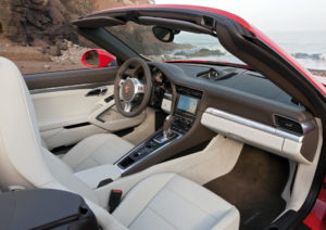 Markteinführung März 2012 des neues Porsche 911 Cabriolet 