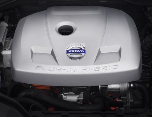 Volvo XC60 Plug in Hybrid Vierzylindermotor mit Power eines Sechszylinders