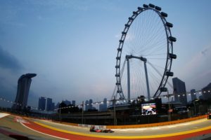 F1 Qualifying Singapur 2012 Startaufstellung