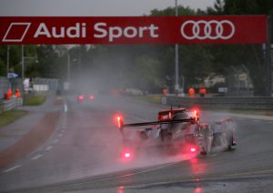 24h Le Mans 2016 beide Audis starten aus Reihe 3
