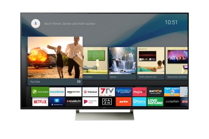 Preise und Verfügbarkeiten der Sony Bravia TV Serie 2017 ...