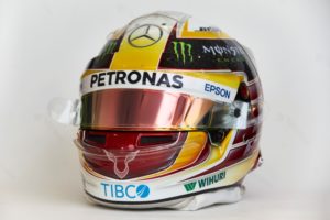 Mercedes AMG Petronas Motorsport, Lewis Hamilton Helm