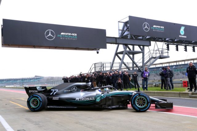 Mercedes-AMG Petronas Motorsport, Präsentation, F1 W09 EQ Power+ Foto: copy; Daimler AG