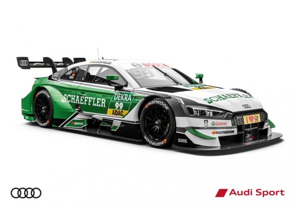 Audi RS 5 DTM 2018 Mike Rockenfeller DTM Saison 2018 &copy; Audi Communications Motorsport