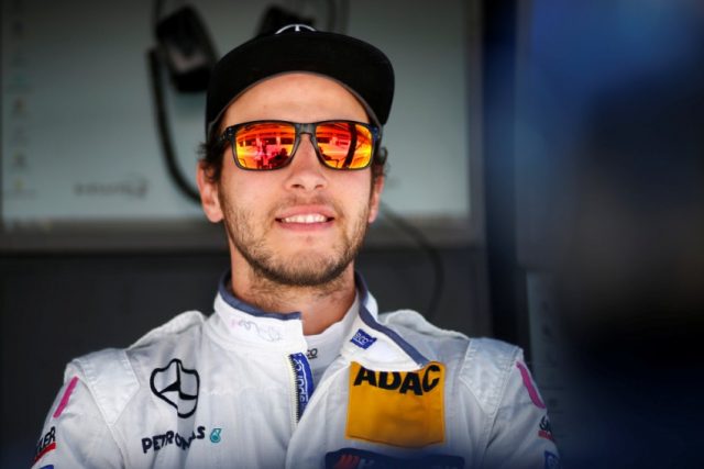 Noch ein DTM-Comeback: Christian Vietoris komplettiert den Fahrerkader für die Saison 2018 als Test- und Ersatzfahrer © Mercedes AMG Motorsport