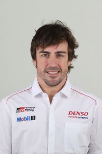 Formel 1 Champion Fernando Alonso wird den Toyota TS050 fahren © Toyota GAZOO Racing 