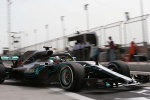 Formel 1 - Mercedes-AMG Petronas Motorsport, GP von Bahrain 2018. Lewis Hamilton © Mercedes-AMG Petronas Motorsport