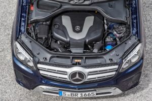 Mercedes-Benz GLS 350 d 4MATIC 6-Zylinder Dieselmotor, 258 PS, 620 Nm © Daimler AG