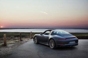 Porsche 911 Targa 4 GTS Exclusive Edition Seitenansicht © Porsche
