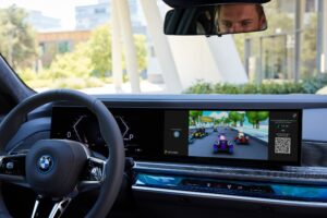 BMW Group bringt mit AirConsole ab 2023 „Casual Games“ ins Fahrzeug