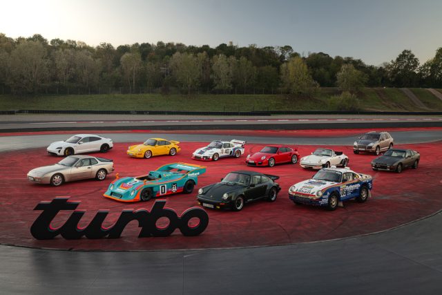 Porsche feiert "50 Jahre Turbo" auf der diesjährigen Retro Classics