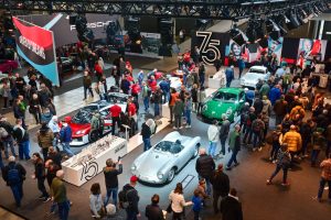 Impressionen vom Porsche-Stand auf der Retro Classics 2023