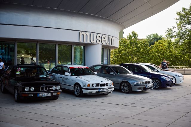 BMW Welt und BMW Museum feiern 40 Jahre BMW M5