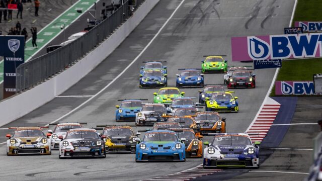 Alexander Tauscher (D), Proton Huber Competition (#13), Porsche 911 GT3 Cup, Porsche Sixt Carrera Cup Deutschland, Red Bull Ring, Österreich, 2024,