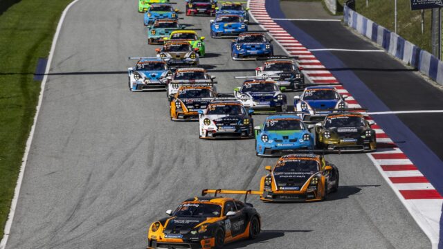 Porsche 911 GT3 Cup, Flynt Schuring (NL), Proton Huber Competition (#16), Porsche Sixt Carrera Cup Deutschland, Red Bull Ring, Österreich, 2024