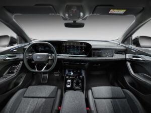 Audi Q6 Sportback e-tron Cockpit