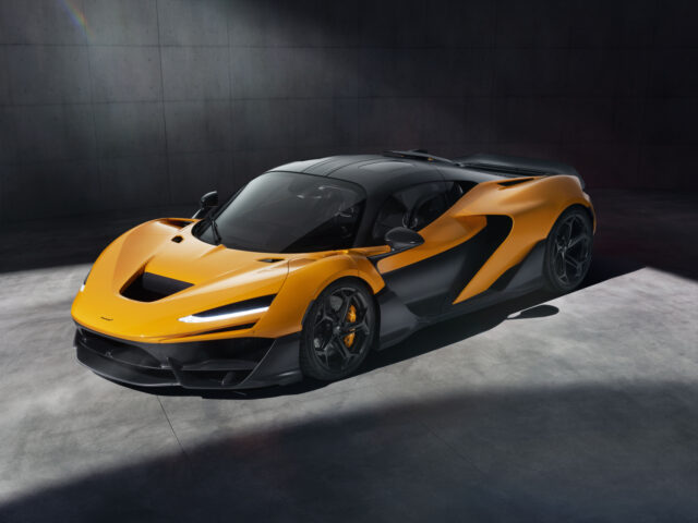 Neuer McLaren W1